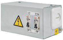 Ящик с понижающим трансформатором ЯТП EKF Basic 220/12В 0,25кВа IP30 картинка